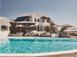 Vedema, a Luxury Collection Resort, Santorini, хотелски комплекс в Мегалохори