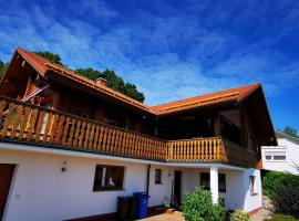 Ferienwohnung Look wide, cheap hotel in Oberelsbach