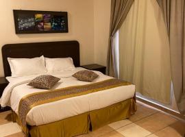 واحة المدينة للشقق الفندقيه: Medine'de bir otel