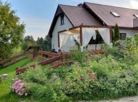 Polne Zacisze, country house in Lgiń