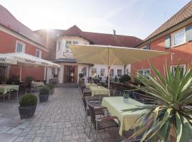 Landgasthof im Ehegrund โรงแรมที่มีที่จอดรถในSugenheim