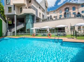 Hotel Badajoz Center, hotel Badajozban
