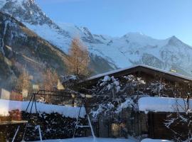 Chalet LE TRIOLET, hotel en Chamonix-Mont-Blanc