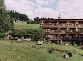 Naturhotel Chesa Valisa, hotel in Hirschegg