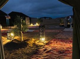 메르주가에 위치한 바닷가 숙소 Travel Oasis Merzouga Camp