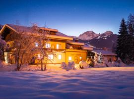 Chalet Kammleitn, Pension in Hermagor