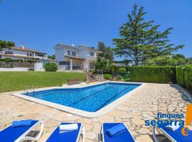 Villa Angels, holiday home in El Vendrell