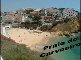 Apartamento na praia do Carvoeiro