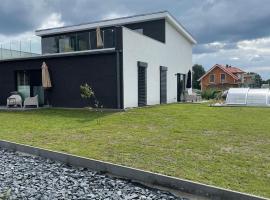 Strandkieker 4 nur 500m zum Strand, hotel que admite mascotas en Ueckermünde