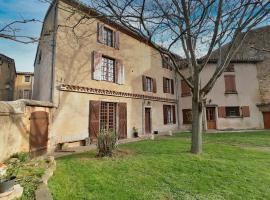 MAISON ALETEIA*** DECOUVERTE ET SERENITE, bed & breakfast i Alet-les-Bains