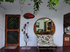 Hostal Corazón de Tagua: Palomino'da bir hostel