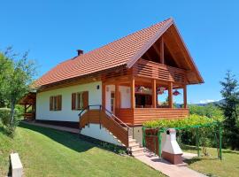 Holiday home Tihovo, hytte i Delnice
