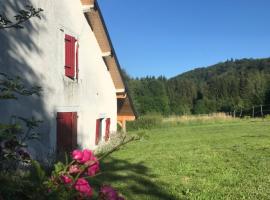 La Ferme des Potets, holiday rental in Fresse