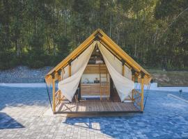 Glamping Pod Gwiazdami Pietrusza Wola – luksusowy namiot 