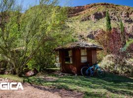 Glamping en Valle Grande, campsite in Valle Grande