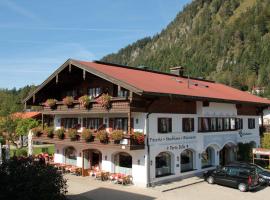 Gästehaus Angerer، فندق في اريت ايم فينكل