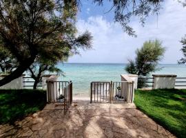 Aurelia Sea View, hotel a Terme di Torre Canne fürdő környékén Torre Cannéban