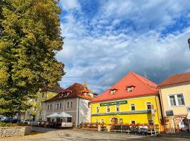 Pension U Kohoutů, bed and breakfast en Horní Planá