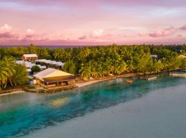 Aitutaki Village, üdülőközpont Arutanga városában