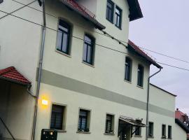 Ferienhaus im Gänseried, lacný hotel v Erfurte