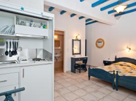 George's beach studios Aliki Paros, hotel with parking in Aliki