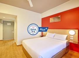 Red Planet Hat Yai SHA extra plus، فندق في هات ياي