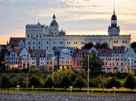 Hotel Zamek Centrum, hotel i Stettin