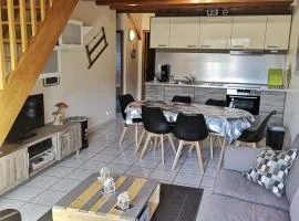 Appart T4 72m2 à Baratier entre les Orres et Embrun à coté du lac de Serre Ponçon.