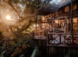 Chobe Marina Lodge, hotel v destinaci Kasane