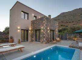 Villa Nesea Elounda with private pool, hotel pentru familii din Chavgas