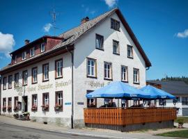 Gasthof & Pension Steppacher, Hotel in Friedenweiler