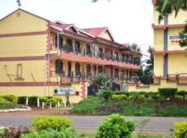 Mpeta House, hotell i Nyeri