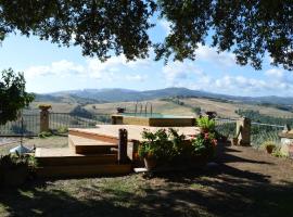 Agri-Bio Podere Santa Palmira, farm stay in Pomarance