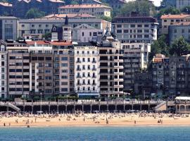 Hotel Niza: San Sebastián'da bir otel