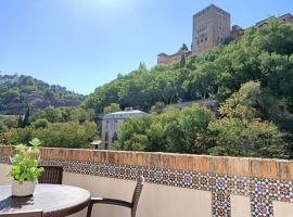Casa yamur vistas a la Alhambra