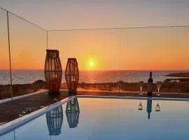 Tramonto Luxury Villa No1- Breathtaking sunset view