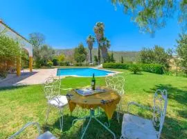 Private Villa Cortijo Sierra y Lago with private swimming pool