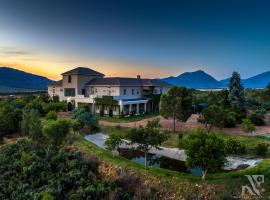 Guinevere Guest Farm, pensionat i Tulbagh