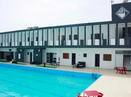 Académico do Sal, hotel a Espargos