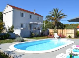 holiday home on DUGI OTOK - OTOK, hotel with pools in Brbinj