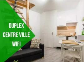 DUPLEX DU GET, cheap hotel in Revel