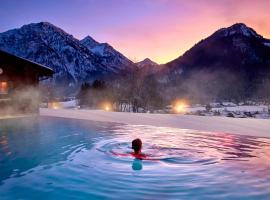 Hotel Prinz-Luitpold-Bad, hotel com banheiras de hidromassagem em Bad Hindelang