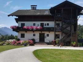 Fischlehen, hotel com estacionamento em Breitenbach am Inn