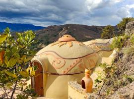 Paraiso de Arcilla - Suite & Glamping，拉基拉的豪華帳蓬