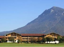 Alpenstubn - Chiemgau Karte, Hotel in Inzell