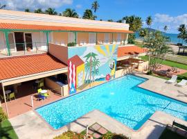 Parador Palmas de Lucia, hotel v destinaci Yabucoa