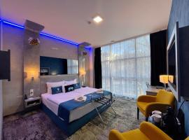 Smart Hotel Budapest & Apartments, hotell i Budapest