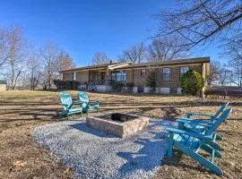 Spacious Omaha House with Deck and Mountain Views!