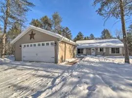 Stunning Wisconsin Home Less Than 4 Mi to High Falls!