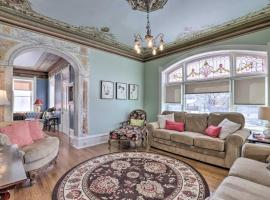 Charming Mt Pleasant Home in Historic Dtwn!, vacation home in Spring City